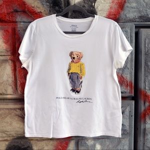 Polo Bear by Ralph Lauren Women's Classic Tshirt